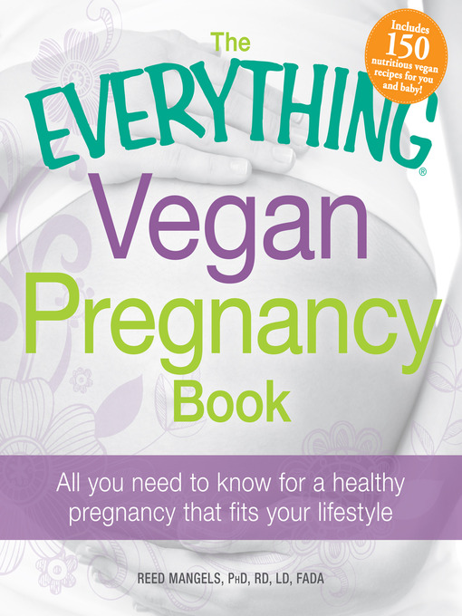 Cover image for The Everything Vegan Pregnancy Book